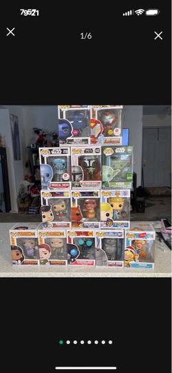 Disney/Marvel Funko POPS! 13 Pc Bundle -Make Offer