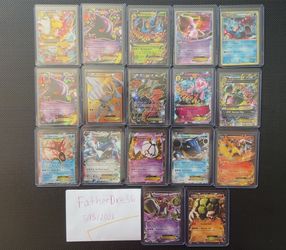 Selling/Trading Lot of MP Cards