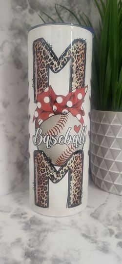 Baseball Mom Tumbler 