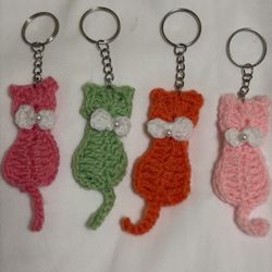 Crochet Charms/keychains