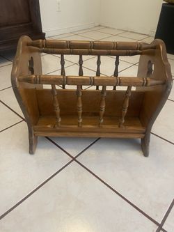 Toys, Books, Magazines Holder