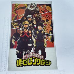 Iron On Heat Transfer  Good For T-shirts Sweaters Jackets T Shirt Design Size Is About 16x10 My Hero Academy #390