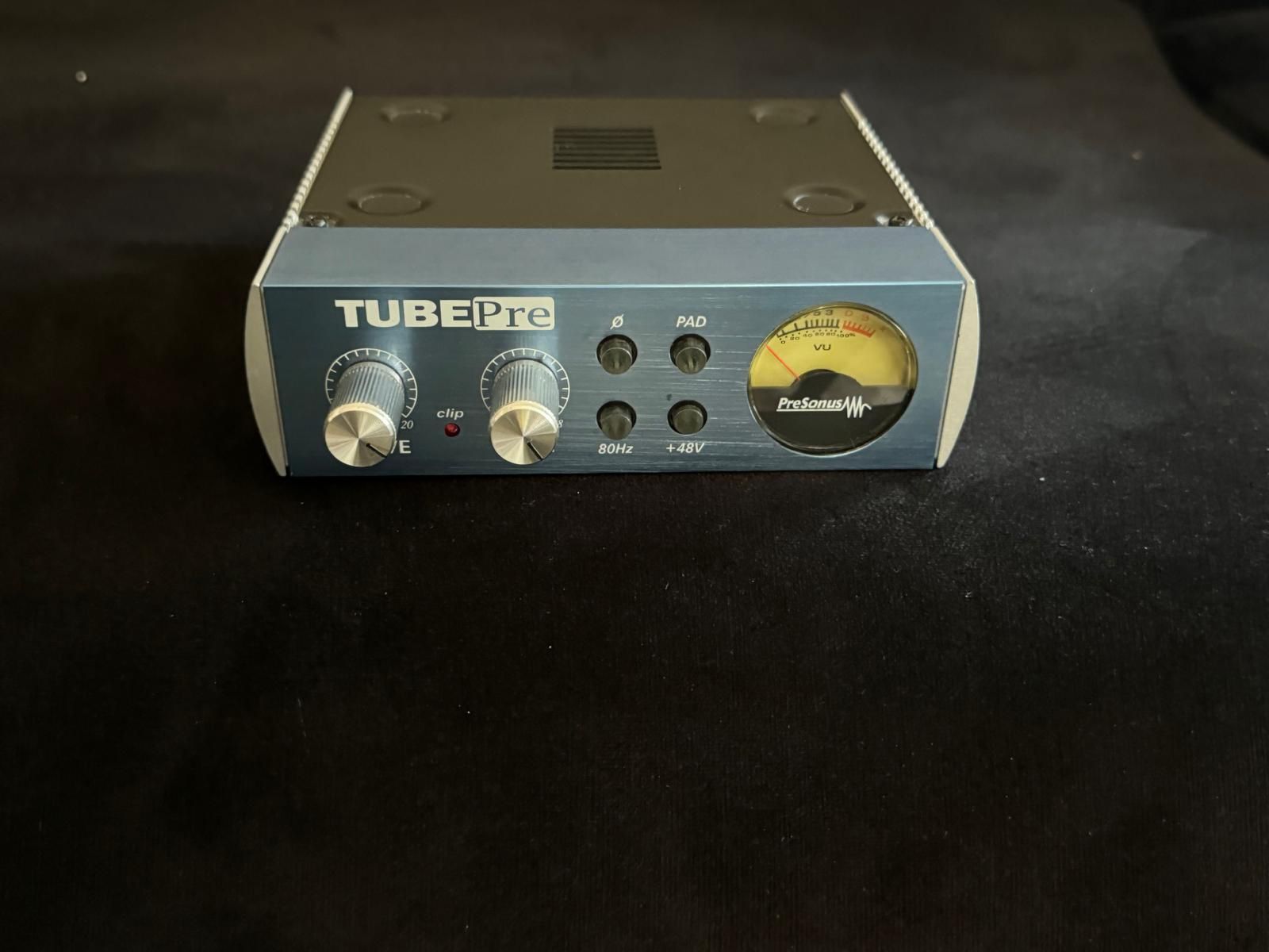 Used PreSonus TubePre Single-Channel Tube Preamplifier/DI Box Microphone Preamp
