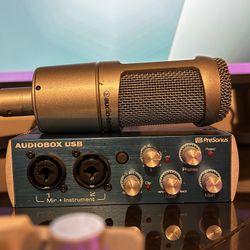 Mic And Audio box