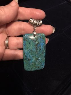 Stone Pendant