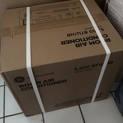 GE room air conditioner 5,000 btu/hr