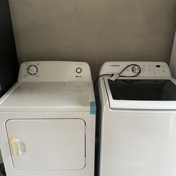 Washer + dryer for sale