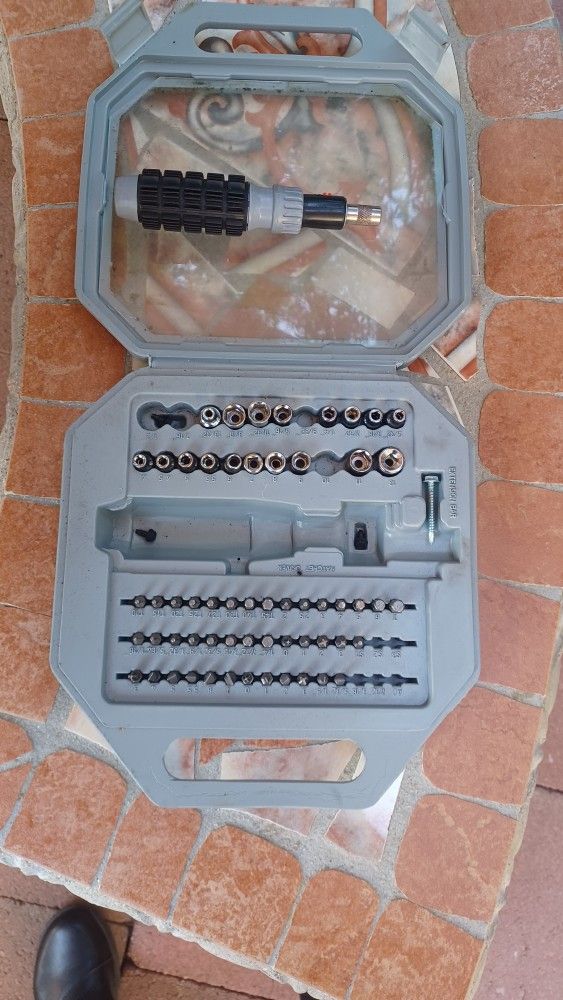 Box With Various Bits