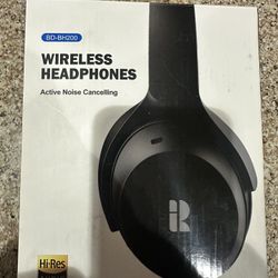 Wireless Headphones 