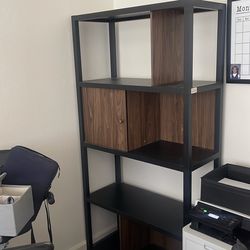 4 tier bookshelf