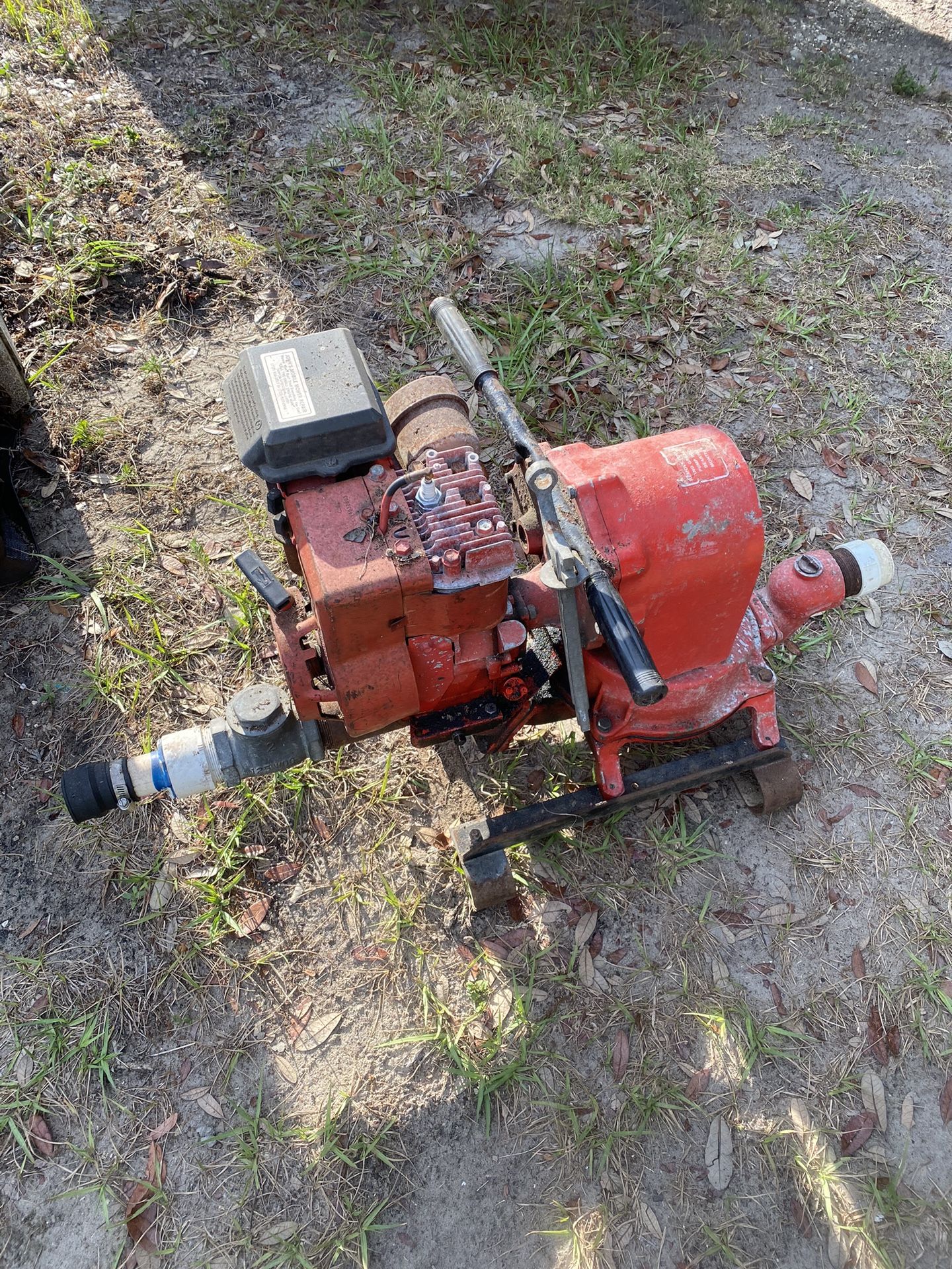 Trash Pump