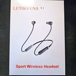 Letbefuna X1 Sport Wireless Headset