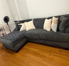 Dark Grey Sectional