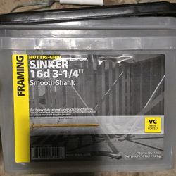 16D (3-1/2 in.) Vinyl Coated Sinker Nail 30 lbs. Bucket