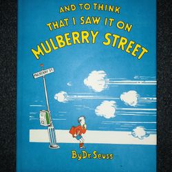 And To Think I Saw It On Mulberry Street