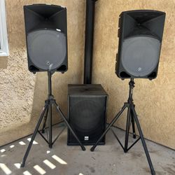 Speakers 