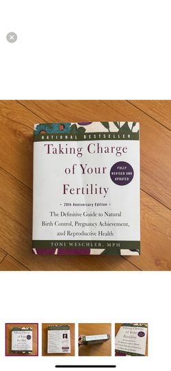 Taking Charge of Your Fertility Softcover Book