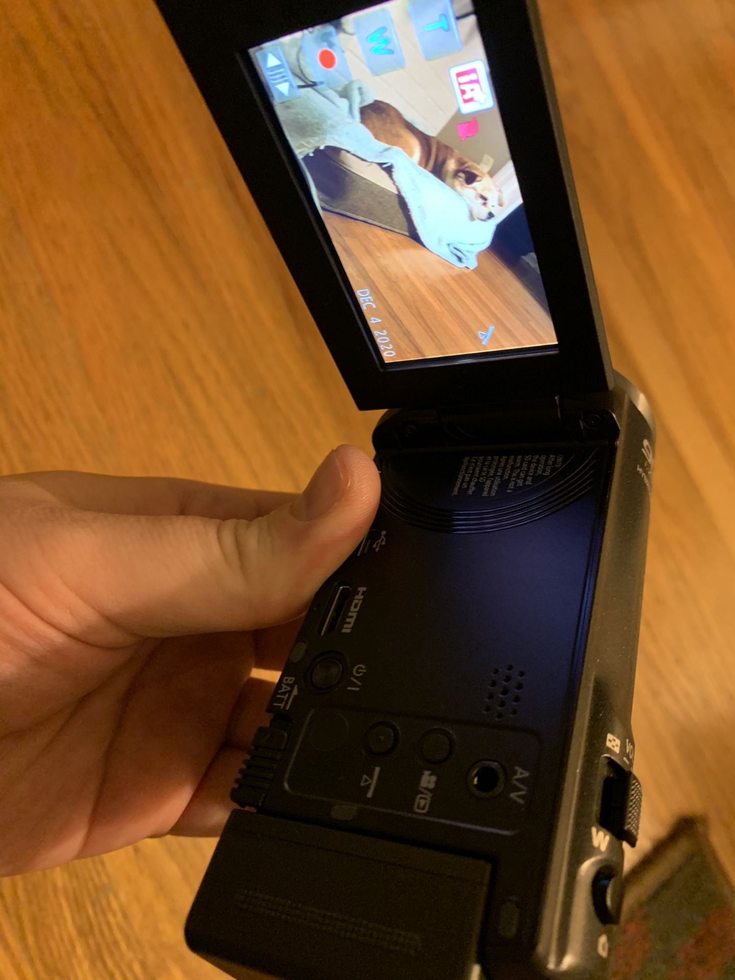 Panasonic HC V180 HD video camera