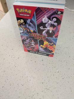 Pokemon: Destined Rivals Booster Bundle
