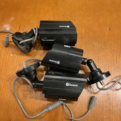 Swann security cameras, specifically models from the Pro-500 or Pro-700 series. 