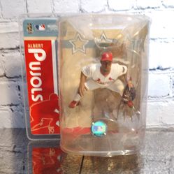 MLB Cardinals #5 Albert Pujols Action Figure 2007 McFarlane #71304 NEW