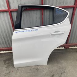2017-2025 Alfa Romeo Stelvio Left Rear Door 