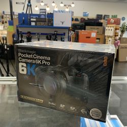 Blackmagic 6K Pro