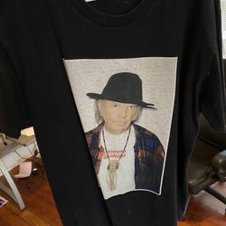 Supreme Neil Young T Shirt(rare)