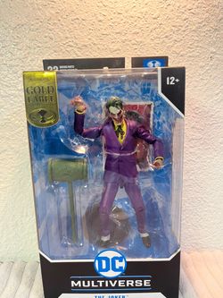 McFarlane DC Multiverse The Joker Gold Label Figure
