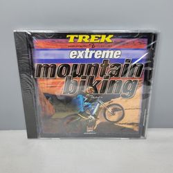 New Sealed Vintage PC Game- TREK Extreme Mountain Biking