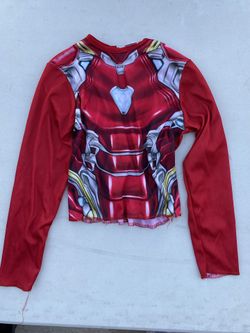Iron Man Costume Shirt