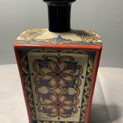 Empty Dos Artes Tequila Bottle (no cap)