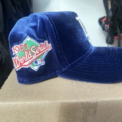 Dodger Hat Velvet 