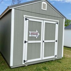 10x16 Utility Shed w/electric