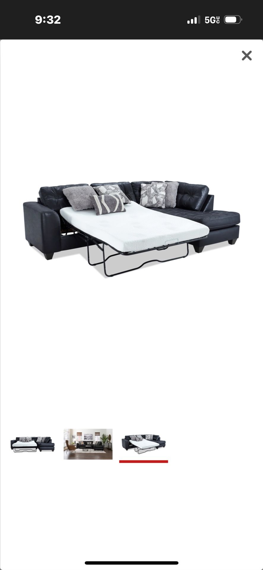 Set De Sofa Cama