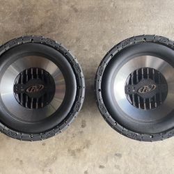 12’ Phoenix Gold Subwoofers 