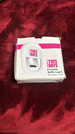 Portable Selfie Light