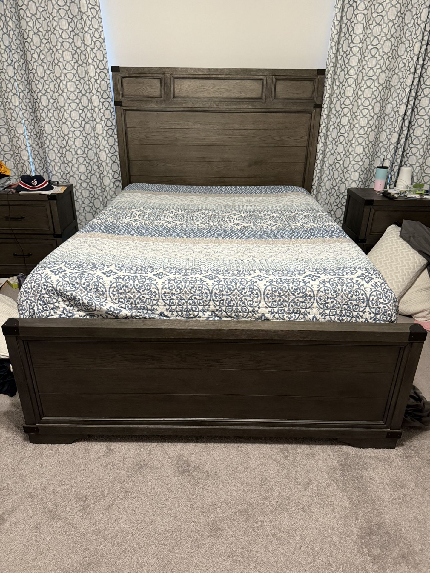 Queen Bed Frame 