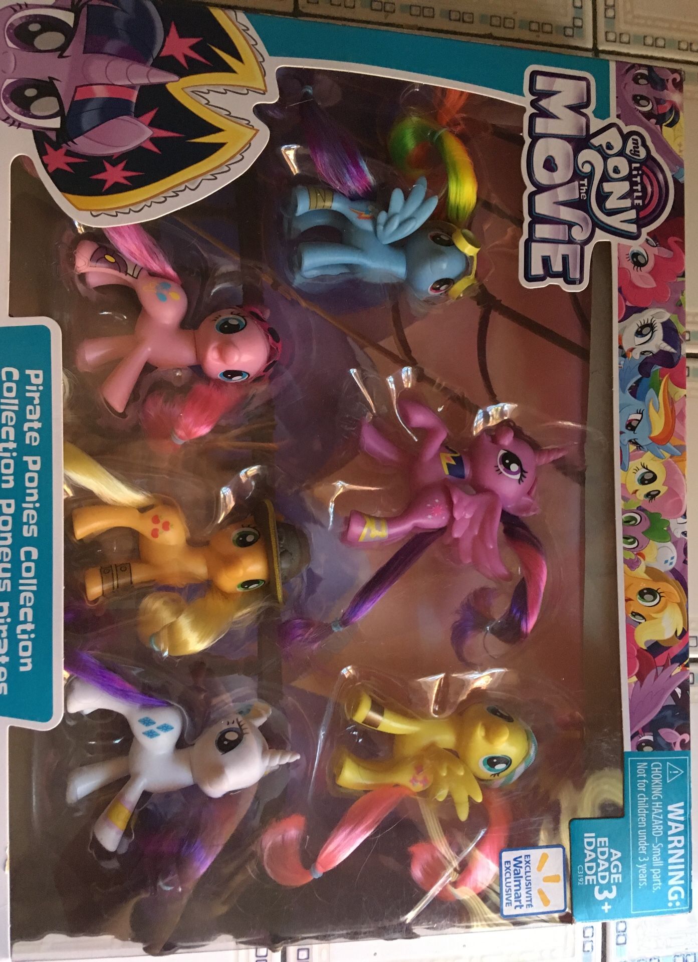 My little pony pirate ponies collection