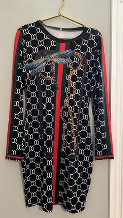 Black guccci dress