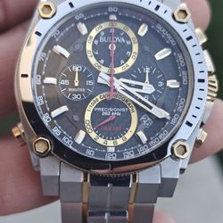 Bulova Precisionist Watch 