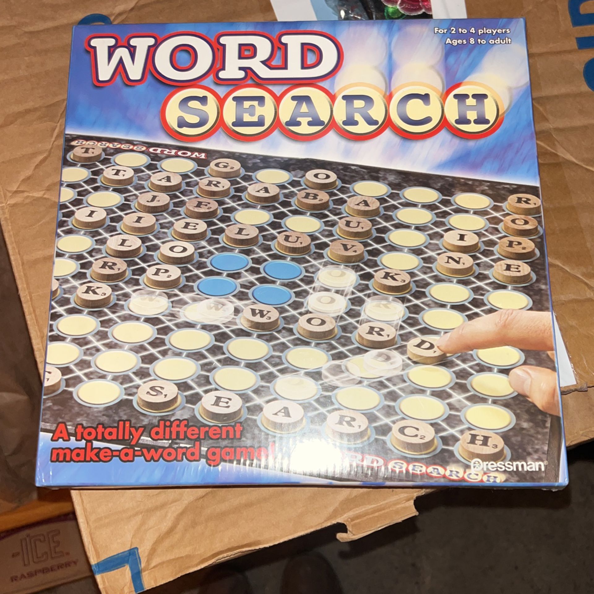 Word Search Board Game  