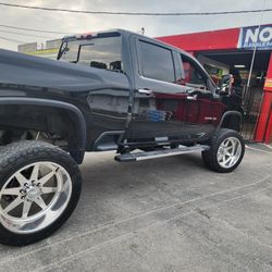 7" LIFT  KIT SUSPENSION /  Rines 24x14 