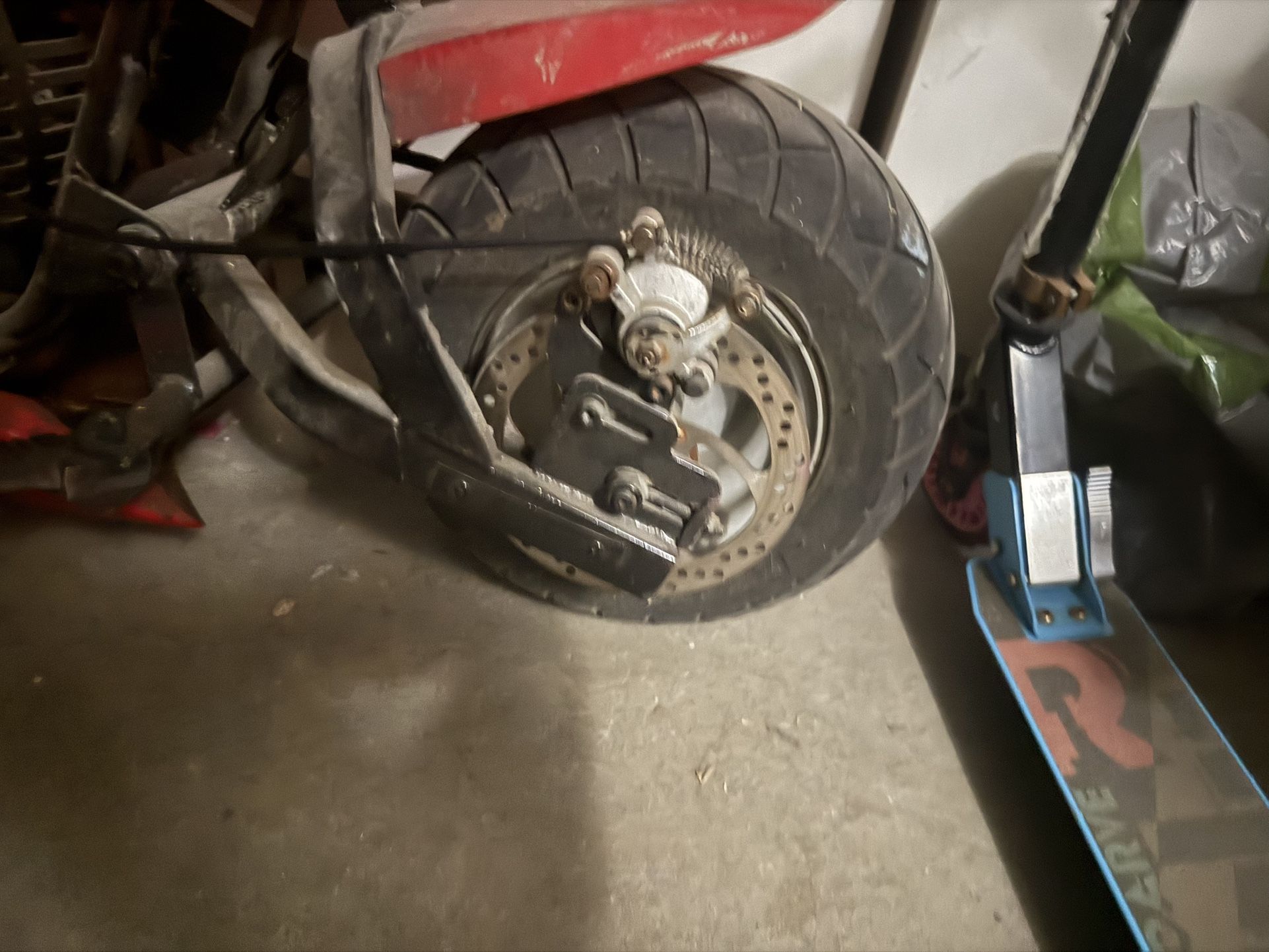 Pocket Mini Bike 
