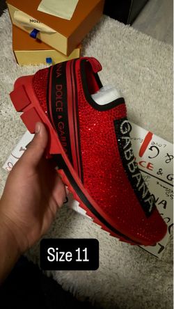 Men’s rhinestone shoe size 11