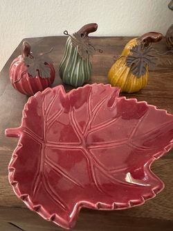 4 piece fall decor