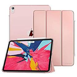MoKo Case Fit iPad Pro 11 "2018 - Compatible con el lápiz magnético de Apple ...