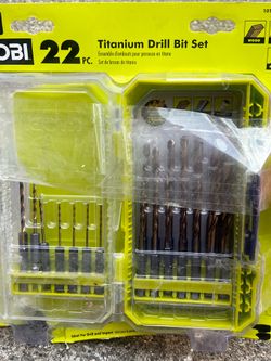 Titanium Drill Bit Set
