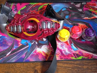 Kamen Rider Zeztz Lord Invoker and Capsem