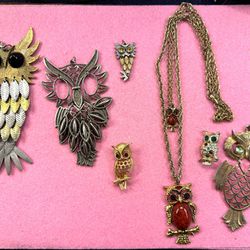 Owl Jewelry